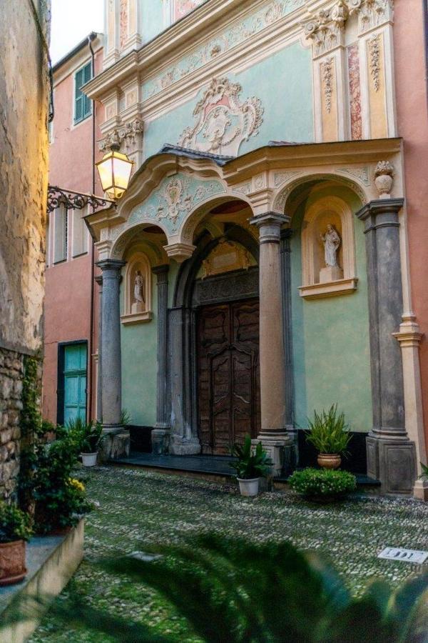 Bb Palazzo Doria Bed & Breakfast Dolcedo Exterior photo